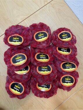 12 skeins Phildar international mariory yarn